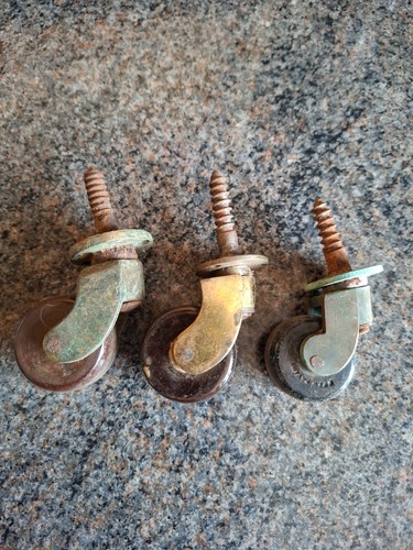 Old antique vintage brass - 3,