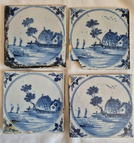 Antique 18th century - , delft