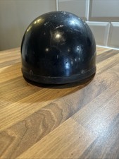 Vintage Open-Face Motorcycle Helmet Retro