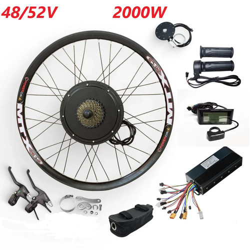 2000w rear wheel ebike - rear,
