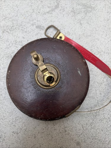 Vintage leather cased - leather,