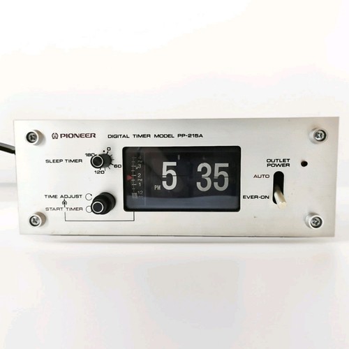 Pioneer 215a digital timer - digital,