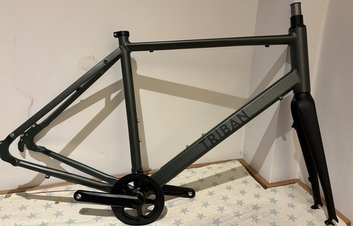 Triban grvl 120 - triban, frame