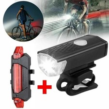 Mountain Bike Lights USB