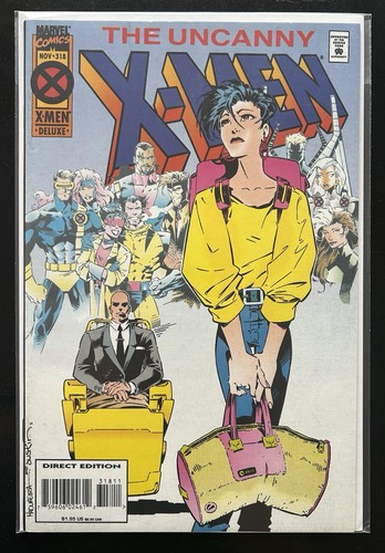 Uncanny men 318 - uncanny, (vol