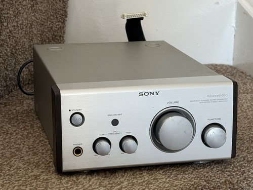 Sony sp55 stereo integrated - ta-sp55,