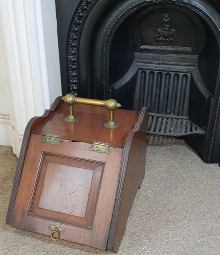 Victorian solid mahogany and - solid,