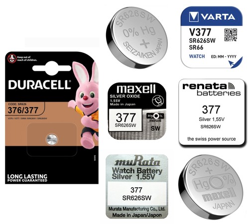 Sr626sw 377 ag4 sr66 silver - sr626sw,