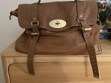 mulberry Alexa bag,  oak tan