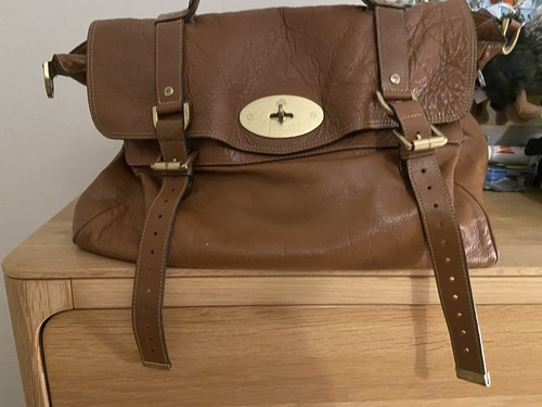 Mulberry alexa bag - alexa, tan