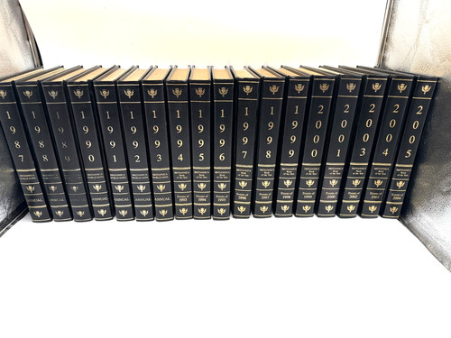 Encyclopedia britannica annual - britannica,