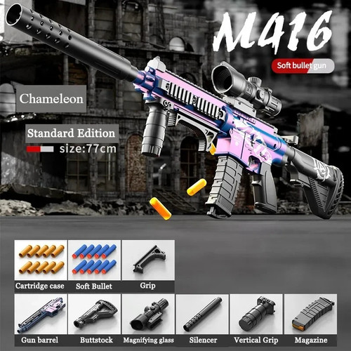 M416 toy gun - m416,