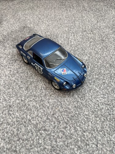 Renault alpine a110 burago - a110,