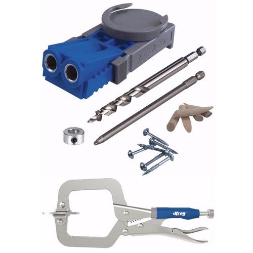 Kreg pocket hole - jig, +