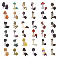 1x LEGO PICK YOUR HAIR Woman girl female Minifigure minifig Parts