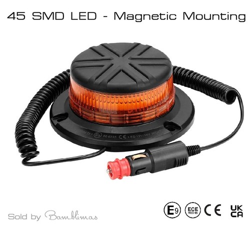 Magnetic led strobe beacon - led,