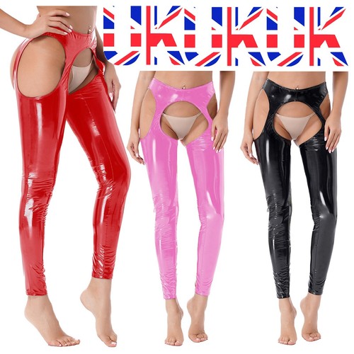 Women pvc faux - uk, women's