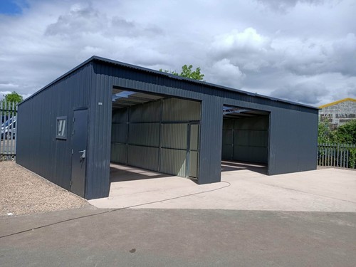 Metal workshop 39ft - workshop,