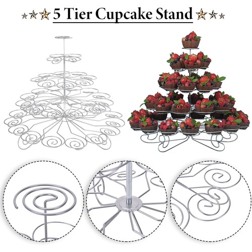 Tier metal cupcake stand - metal, 41