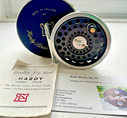 Vintage hardy marquis - hardy, number