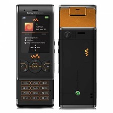 Sony Ericsson Walkman W595 - Black (Unlocked) Mobile Phone - 100% Original New