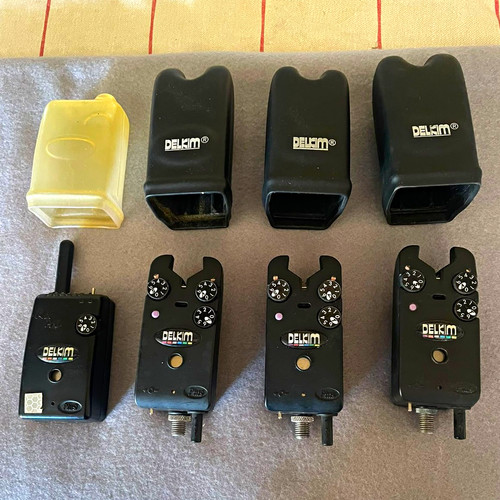 Delkim electronic bite alarms - electronic,