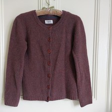 Toast Shetland wool cardigan.