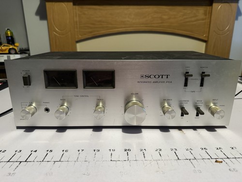 Scott integrated amplifier - integrated,