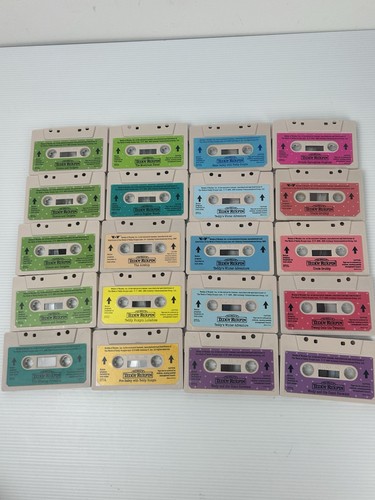 Teddy ruxpin cassette tape - teddy,