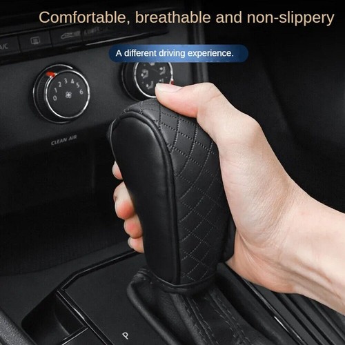 Car gear shift knob cover - shift,