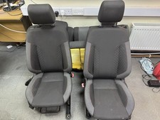 2016 Ford Fiesta St Line Seats