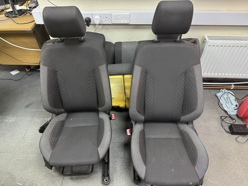 2016 ford fiesta line - line, seats