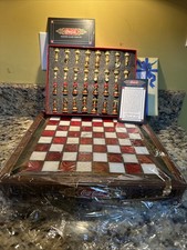 Coca-Cola Stained Glass Chess