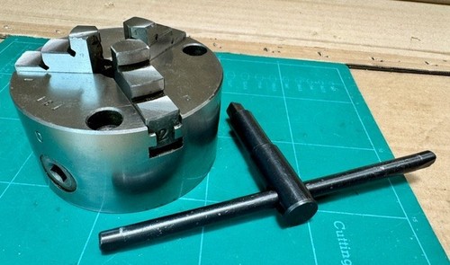 100mm jaw self centering - 100mm,