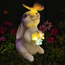 Garden Ornaments Solar Powered