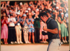 16x12 GOLF Photo Hand Signed