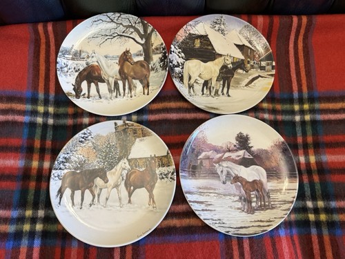 Spode collectors plates the - i,