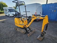 JCB MICRO DIGGER 8008 2022 expanding tracks
