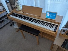 Yamaha YDP142 Digital PIANO in Cherry colour.  88 Key excellent condition.