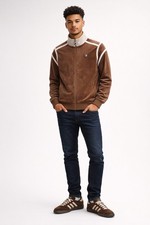 Fila Vintage Mens Gabriele Zip