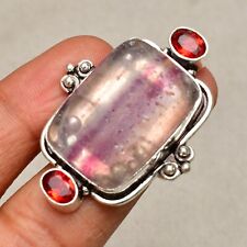 Fluorite Gemstone 925 Sterling