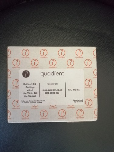 Quadient mailmark franking ink - quadient,