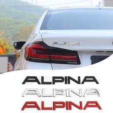 1 PCS For BMW Alpina Rear Side