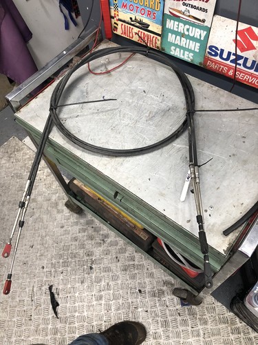 Yamaha control box - yamaha, cables