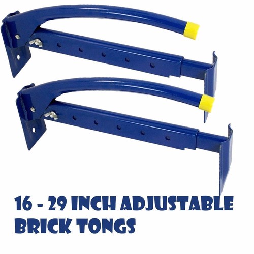 Adjustable brick tongs - 2, x