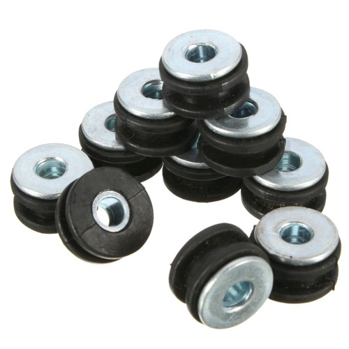 10x motorcycle rubber grommet - motorcycle,