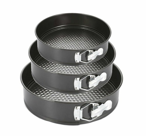 Round cake tins set non - 3,