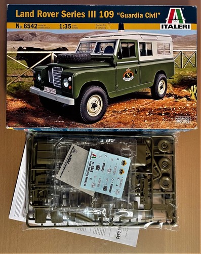 Italeri 6542 land rover - italeri,