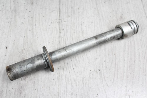 Front axle the - front, of