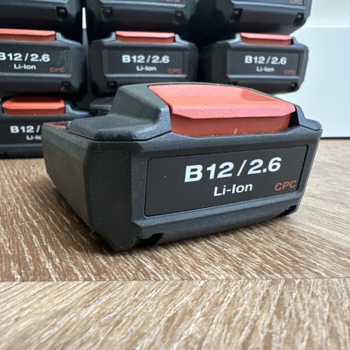 Hilti b12 6ah ion battery - hilti,
